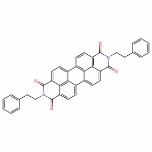 1,3,8,10(2H,9H)-Tetraone, 2,9-bis(2-phenylethyl)anthra[2,1,9-def:6,5,10-d′e′f′]diisoquinoline