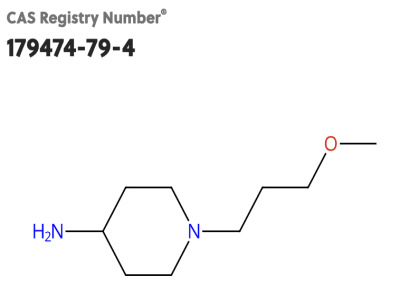 1-(3-methoxypropyl)piperidin-4-amine