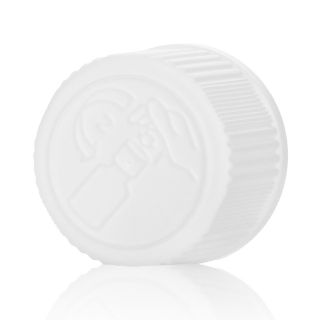 1.4 CRC Child-Resistant Tamper-Evident Closure for PP28 Bottles