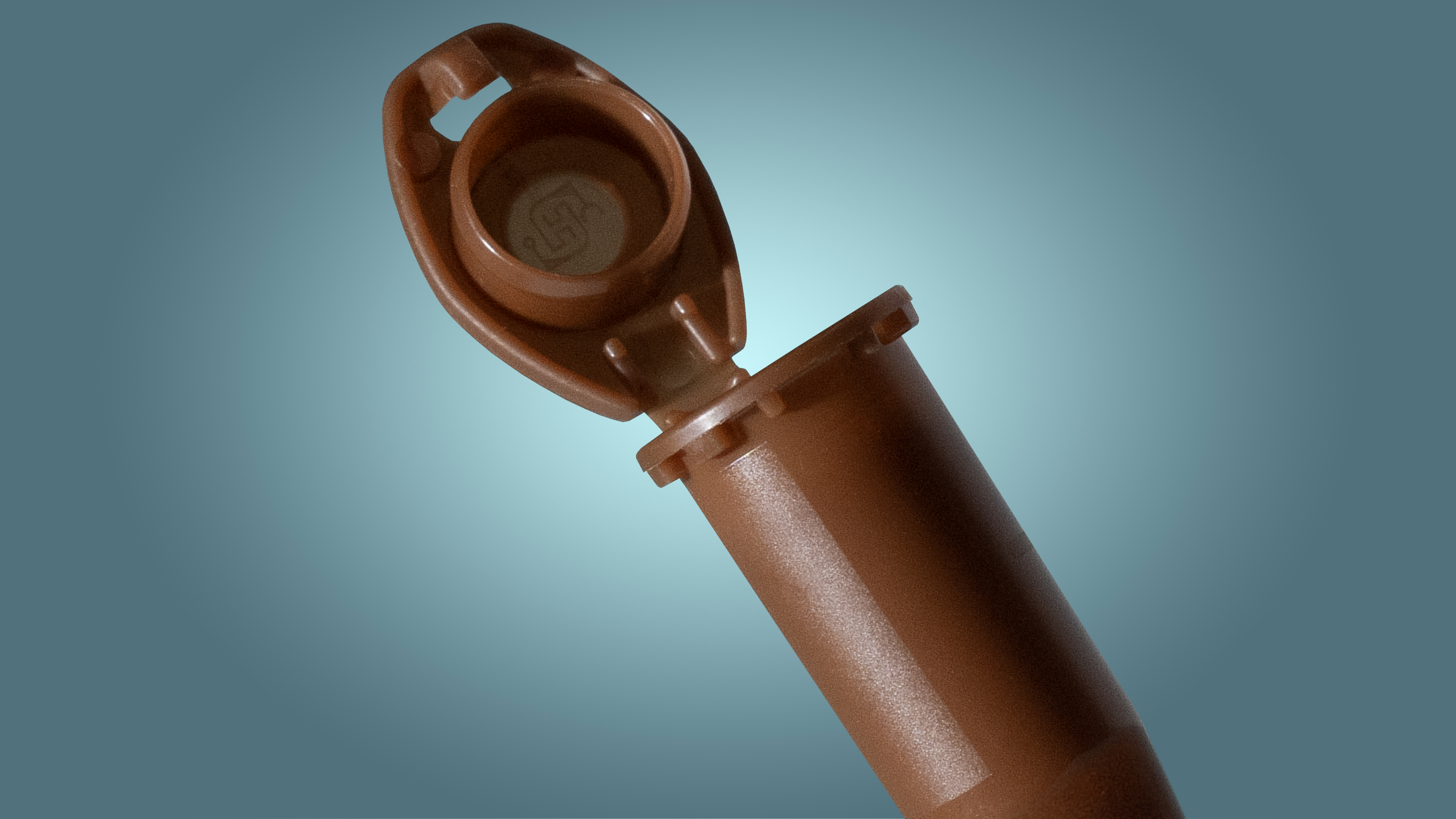 1.5 mL Microcentrifuge Reaction Tubes (Caps-Lock) — Amber Color 2