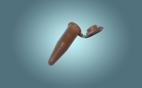 1.5 mL Microcentrifuge Reaction Tubes (Caps-Lock) — Amber Color