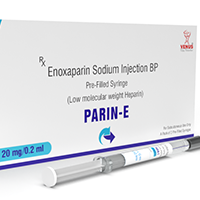 1. Anticoagulant (Enoxaparin Sodium)  2. Muscle Relaxant 20mg/0.2ml