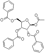 1-O-Acetyl-2,3,5-tri-O-benzoyl-beta-D-ribofuranose