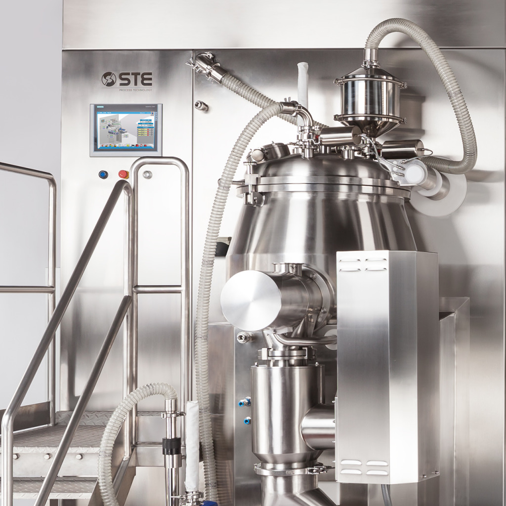 1. TP G - High Shear Mixer Granulator