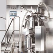 1. TP G - High Shear Mixer Granulator