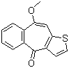 10-Methoxy-4H-benzo[4,5]cycloheta[1,2-b]thiophen-4-one