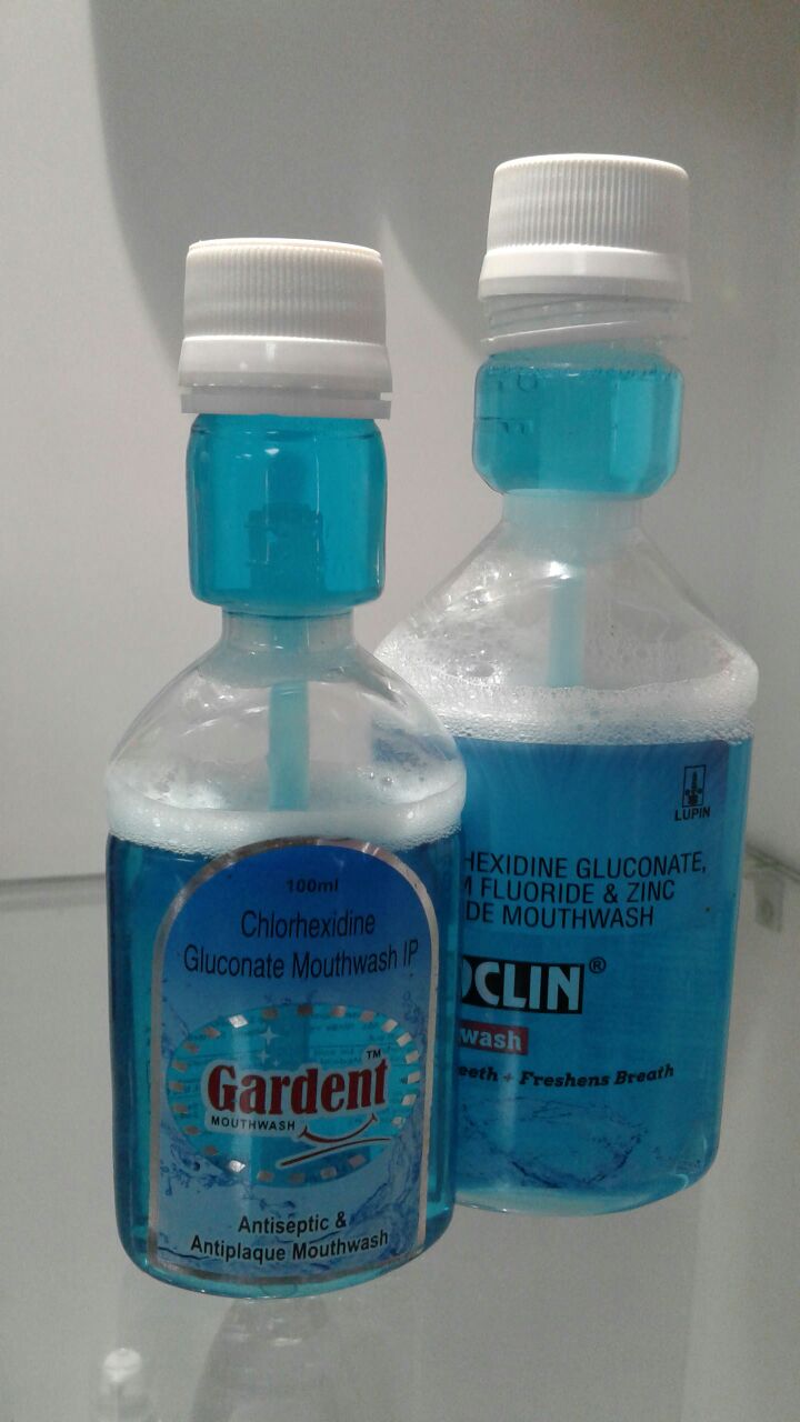 100/150ml pet mouthwash bottle