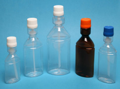 100/150ml pet mouthwash bottle