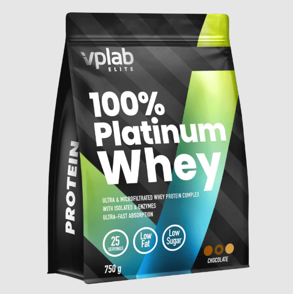 100% PLATINUM WHEY PROTEIN