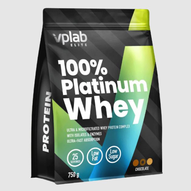 100% PLATINUM WHEY PROTEIN