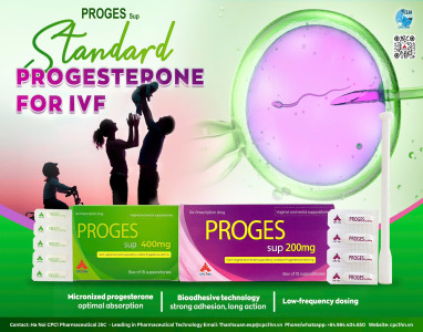 100. Proges Sup (Progesterone 200+400 mg)