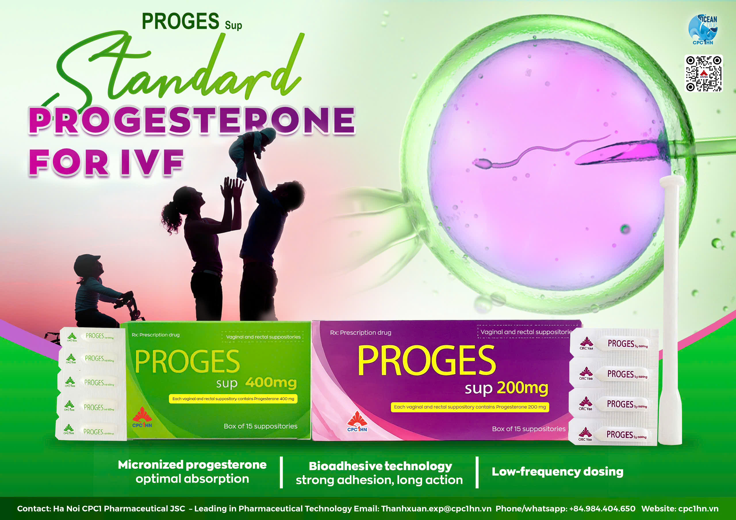 100. Proges Sup (Progesterone 200+400 mg) 1