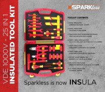 1000V Electrically Insulated Tools VDE Certified