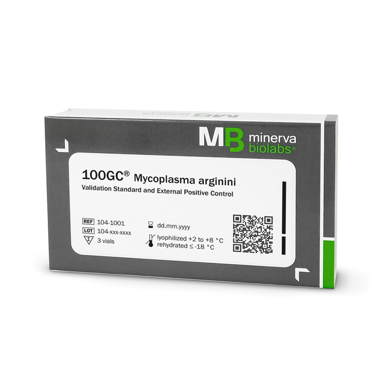 100GC® Mycoplasma Standards