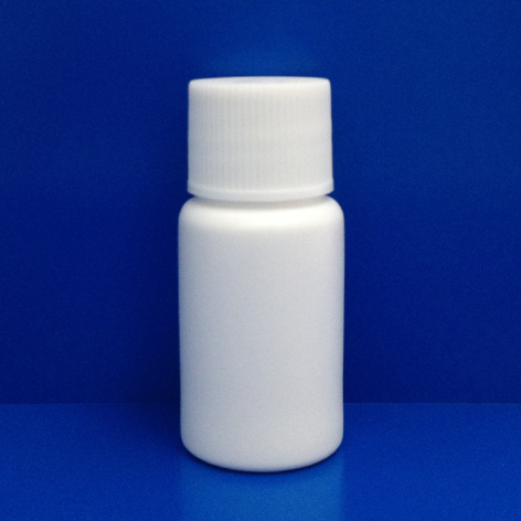 10ml HDPE Bottle 18/415 neck 1