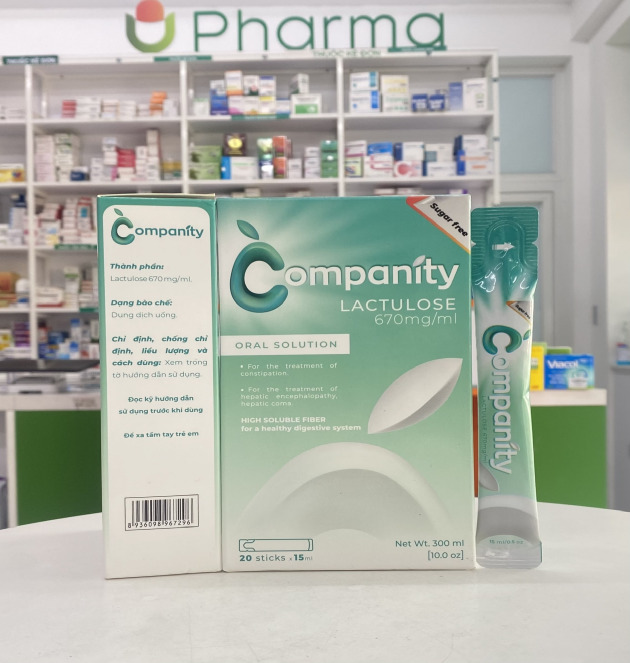 14. Companity (Lactulose)