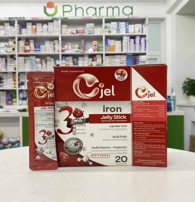 16. Cjel Iron (IRON MICROENCAPSULE)
