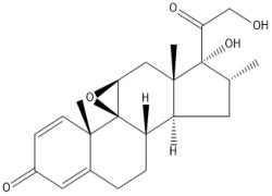 16α-Methyl Epoxide(8DM)