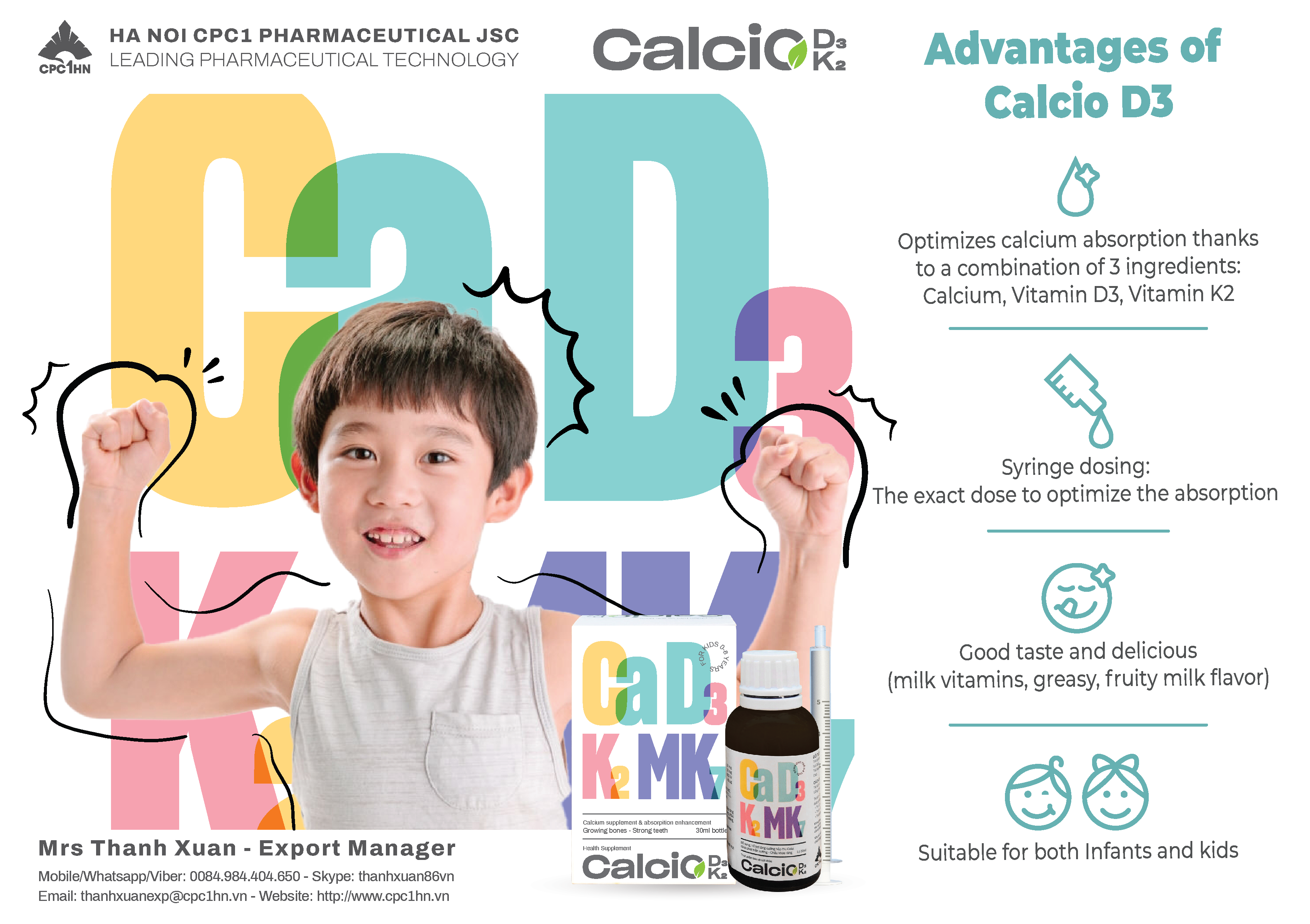 17. Calcio D3K2 (Tricalcium phosphate) 2