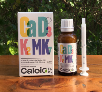 17. Calcio D3K2 (Tricalcium phosphate)