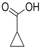 [1759-53-1] Cyclopropane Carboxylic Acid