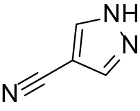 1H-pyrazole-4-carbonitrile