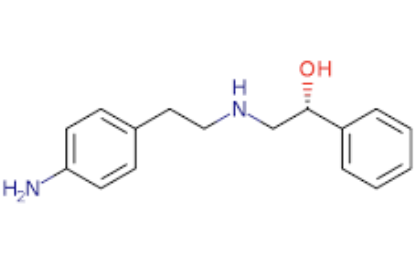 (1R)-2-{[2-(4-Aminophenyl)ethyl]amino}-1-phenylethanol