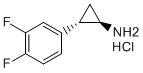 (1R trans)-2-(3,4-difluorophenyl)cyclopropane amine. HCl
