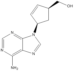 ((1S,4R)-4-(6-aMino-9H-purin-9-yl)cyclopent-2-enyl)Methanol