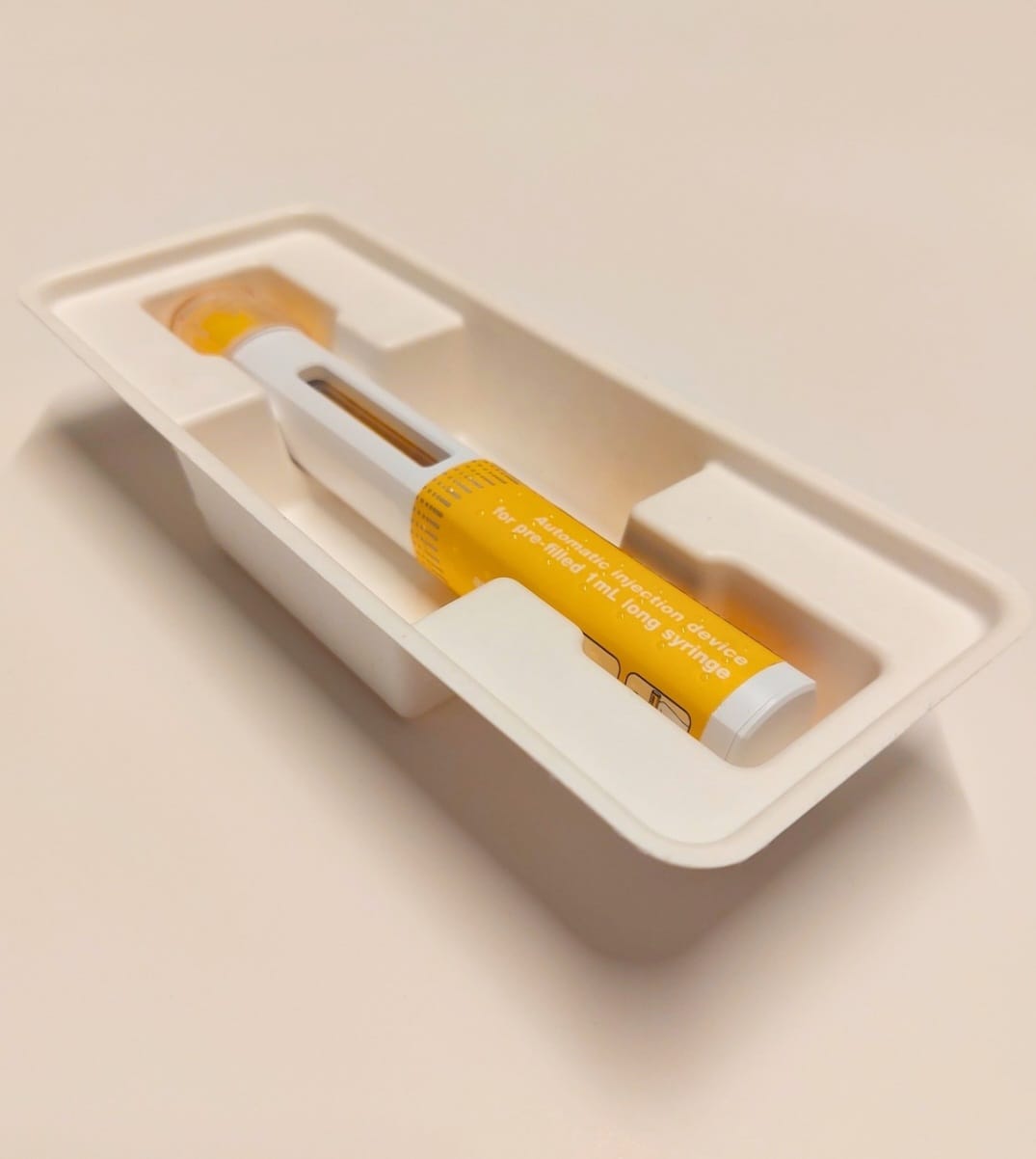 2.25 mL Autoinjector Tray 2