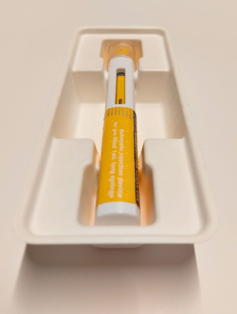 2.25 mL Autoinjector Tray 1