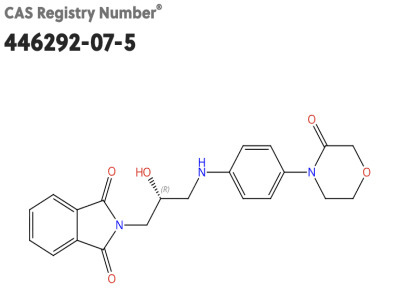 2-{(2R)-2-hydroxy-3-[4-(3-oxomorpholin-4-yl) aniline] propyl}-1- H-isoindole-1,3(2H)-dione