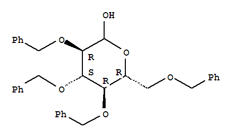 2,3,4,6-Tetra-O-benzyl-D-glucopyranose
