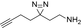 2-(3-(but-3-yn-1-yl)-3H-diazirin-3-yl)ethan-1-amine