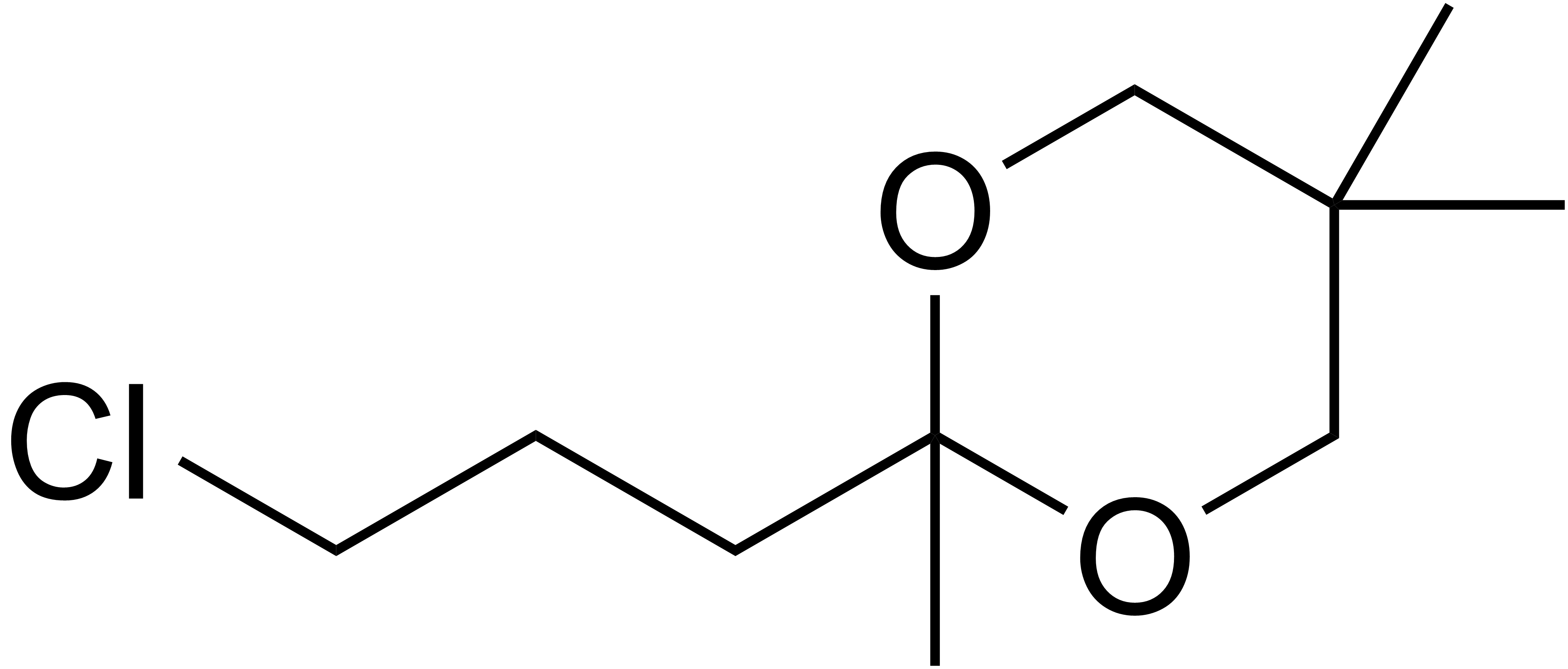 2-(3-Chloropropyl)-2, 5, 5-trimethyl -[1, 3]-dioxane