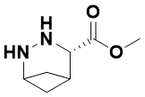2,3-Diazabicyclo[3.1.1]heptane-4-carboxylic acid, methyl ester, (4S)- 3034241-21-6