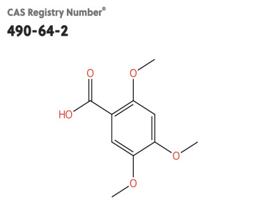2,4,5-Trimethoxy Benzoic Acid