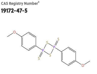 2,4-bis(4-methoxyphenyl)-1,3,2,4-dithiadiphosphetane 2,4-disulfide (Lawesson's Reagent)