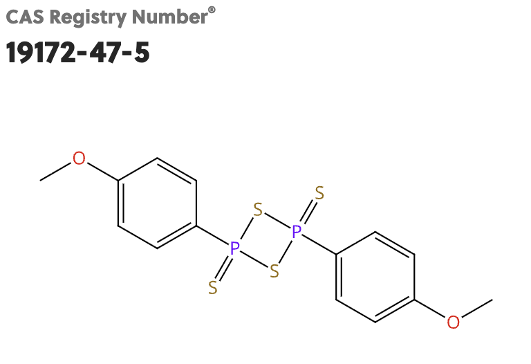 2,4-bis(4-methoxyphenyl)-1,3,2,4-dithiadiphosphetane 2,4-disulfide (Lawesson's Reagent)