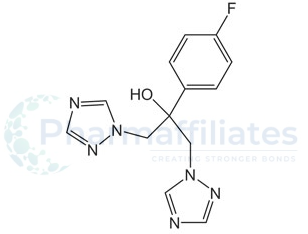 2-(4-Fluorophenyl)-1,3-bis(1,2,4-triazol-1-yl)-propan-2-ol