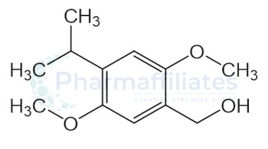 2,5-Dimethoxy-4-(1-methylethyl)benzenemethanol