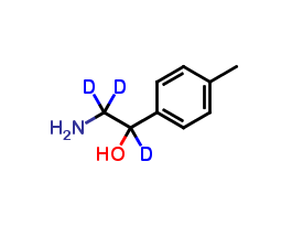 2-Amino-1-(4-methylphenyl)ethanol-d3