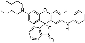 2-Anilino-6-dibutylamino-3-methylfluoran