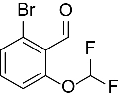 2-bromo-6-(difluoromethoxy)benzaldehyde