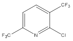 2-Chloro-3,6-bis(trifluoromethyl)pyridine