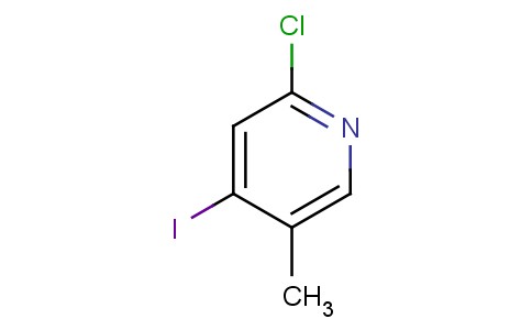 2-Chloro-4-iodo-5-methylpyridine