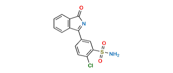 2-Chloro-5-(1-oxo-1H-isoindol-3yl)benzenesulfonamide
