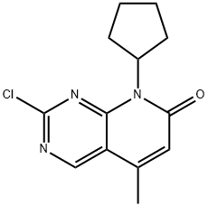 2-chloro-8-cyclopentyl-5-Methylpyrido[2,3-d]pyriMidin-7(8H)-one