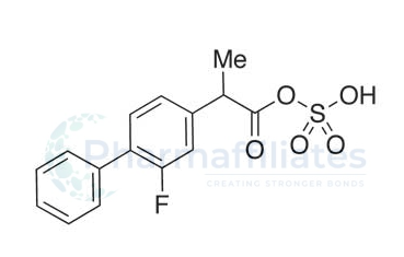 2-fluoro-?-methyl-[1,1-biphenyl]-4-acetic acid anhydride sulfuric acid