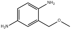 2-(methoxymethyl) benzene-1,4-diamine